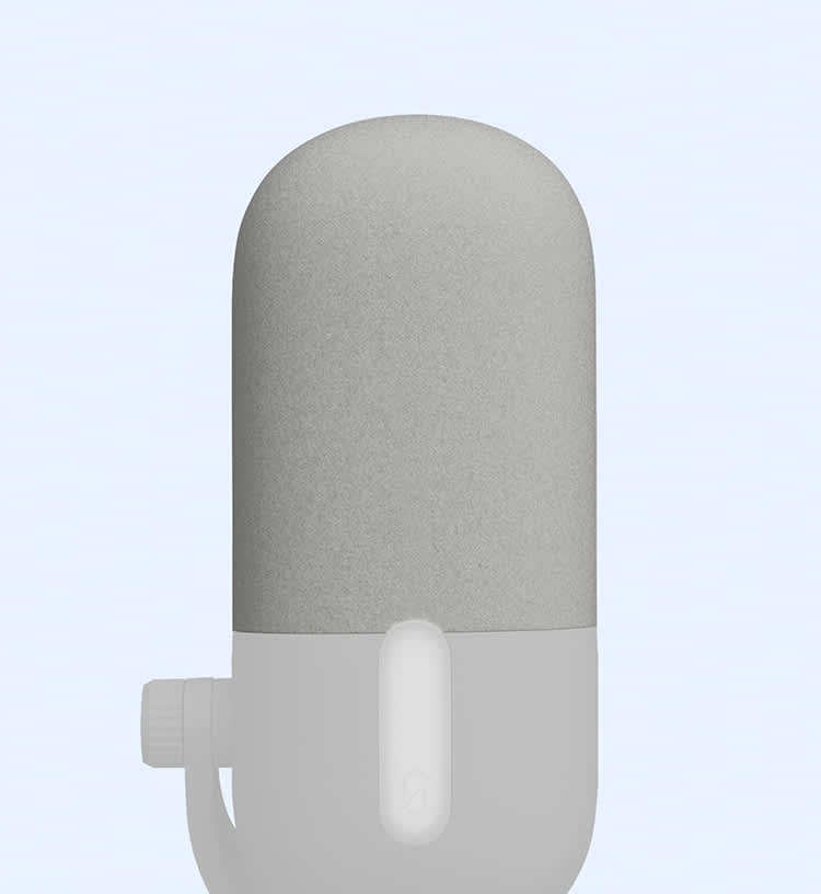Grey Pop Filter | Elgato